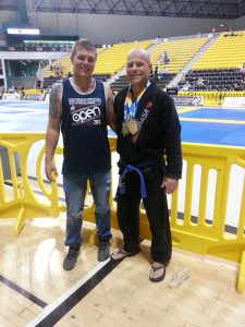 2013-10-05 IBJJF Masters Worlds with Luke