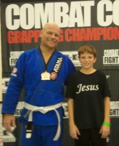 2010-11-06 Combat Corner gold with Seth