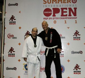 2011-08-22 IBJJF Summer Open podium