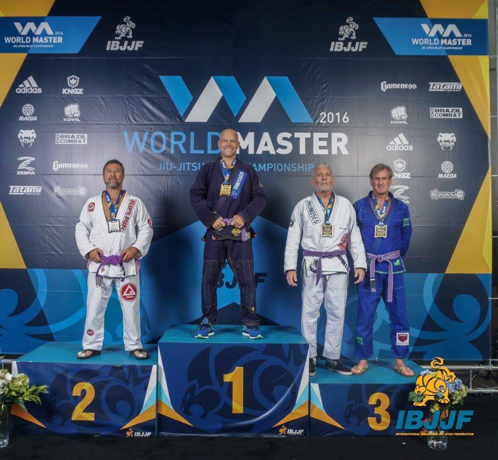 2016-08-27 IBJJF Masters Worlds medium heavy master 5 purple belt champion