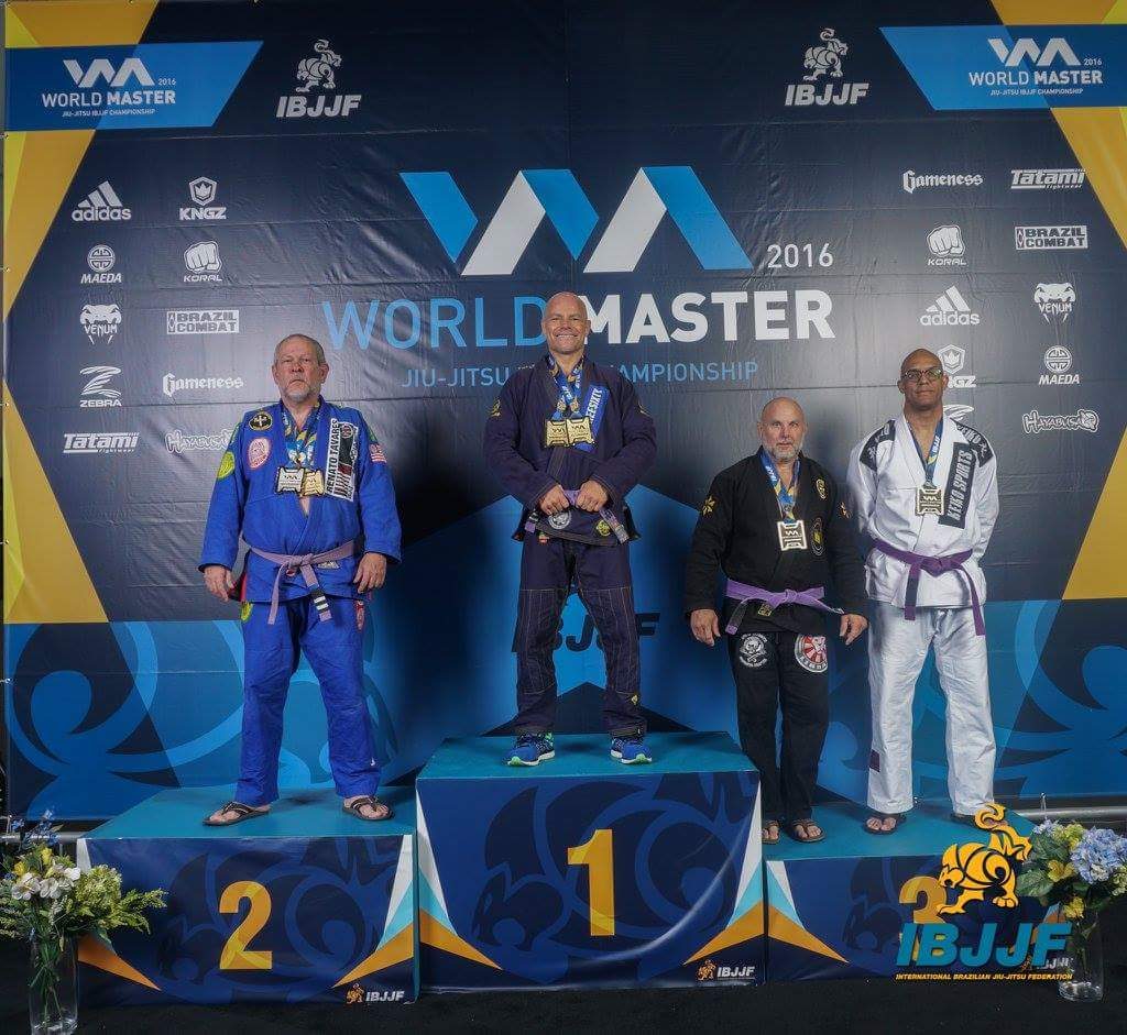 2016 IBJJF Masters Worlds Double Gold! Scott "Silverback" Roffers