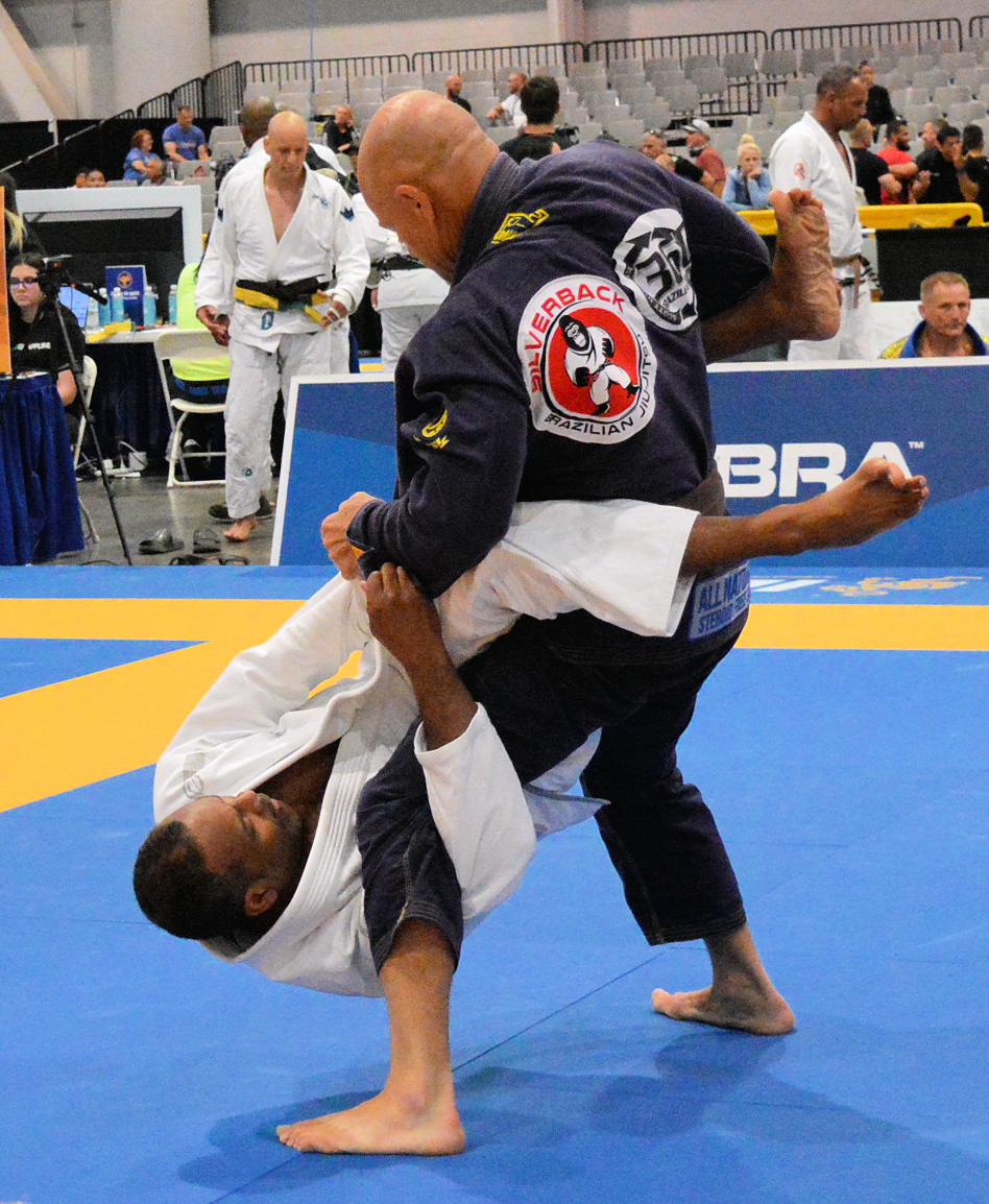 2023 IBJJF Master Worlds – Gold! – Scott Silverback Roffers