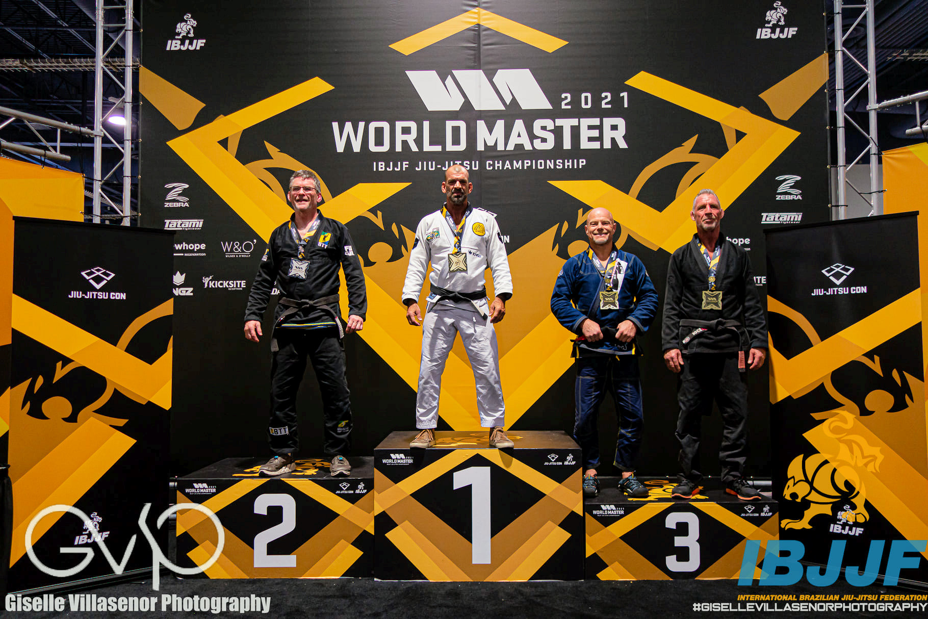 2023 IBJJF Master Worlds – Gold! – Scott Silverback Roffers