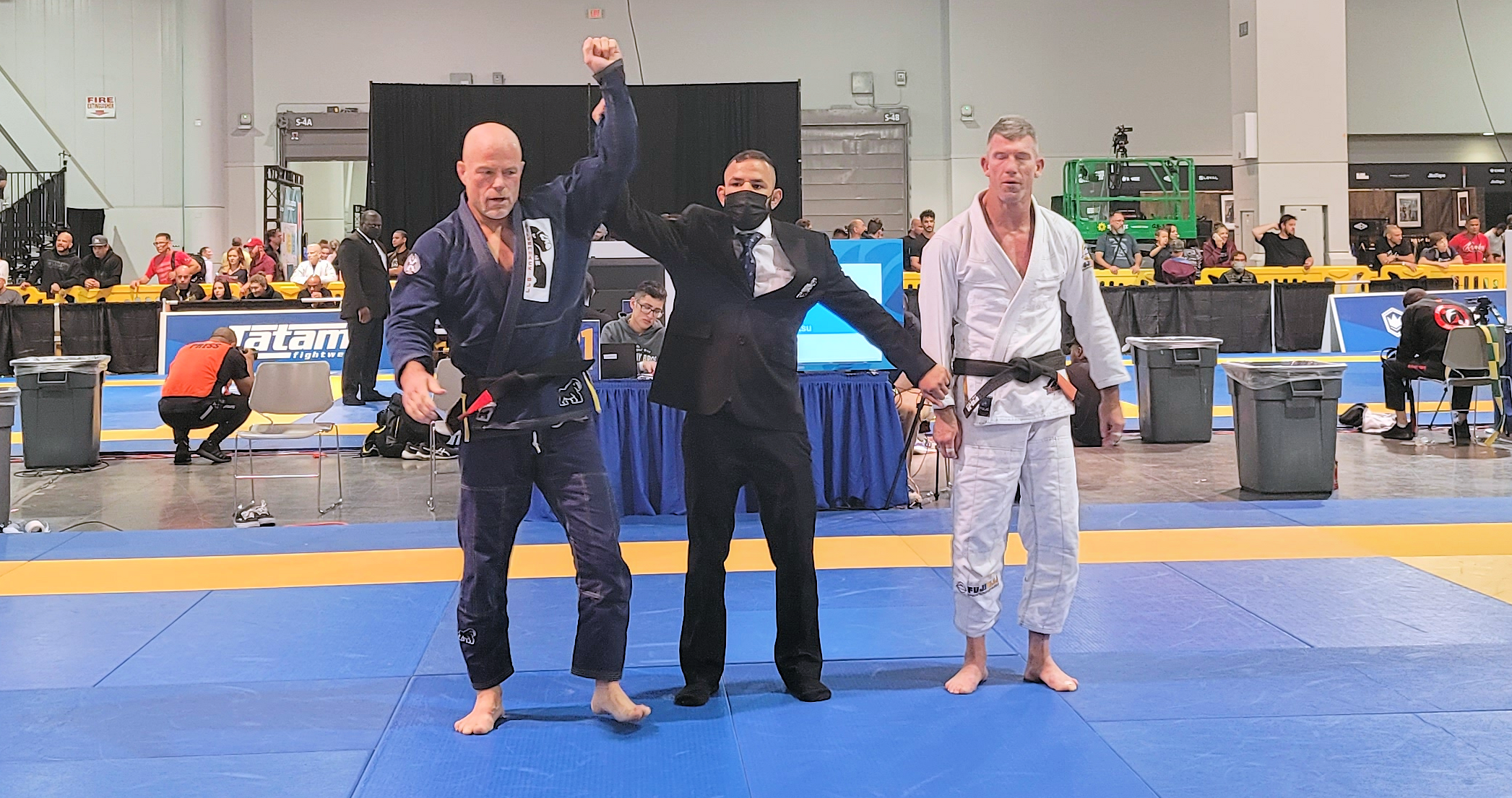 2023 IBJJF Master Worlds – Gold! – Scott Silverback Roffers