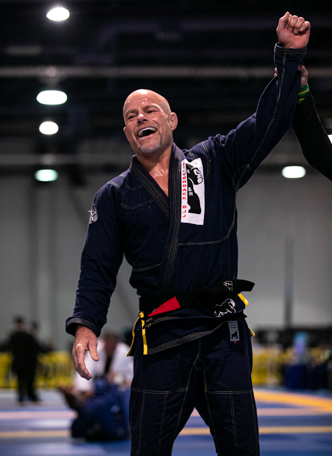 2020 IBJJF Masters Worlds – Double Silver! – Scott Silverback Roffers