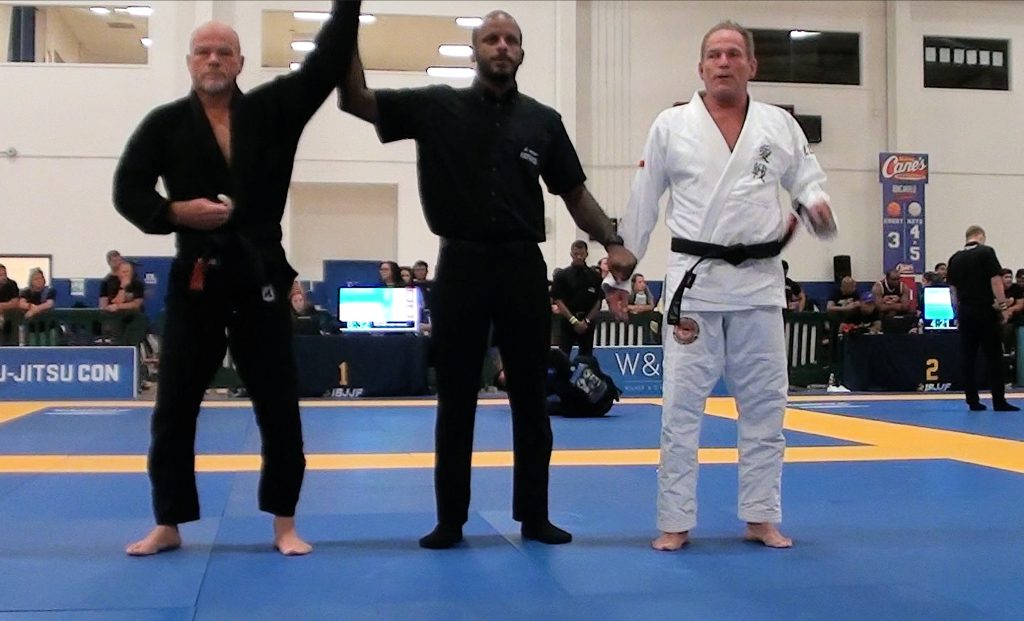 jiu-jitsu black belt open division victor