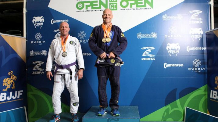 2020 IBJJF Masters Worlds – Double Silver! – Scott Silverback Roffers