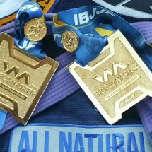 2016 IBJJF Masters Worlds – Double Gold!