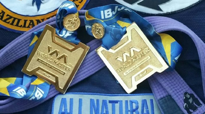 2020 IBJJF Masters Worlds – Double Silver! – Scott Silverback Roffers