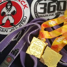 2017 IBJJF Chicago Summer Open – Double Gold!