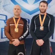 2018 Grappling Industries Milwaukee – Gold!