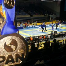 2018 IBJJF Pans – Double Gold!