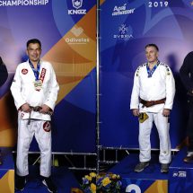 2019 IBJJF Europeans – Double Gold!