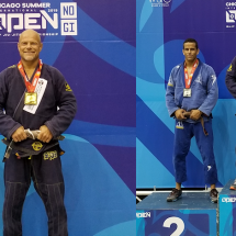 2019 IBJJF Chicago Summer Open – Double Gold!