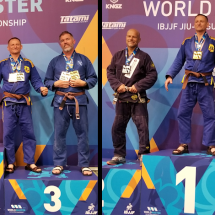 2019 IBJJF Masters Worlds – Silver & Gold!