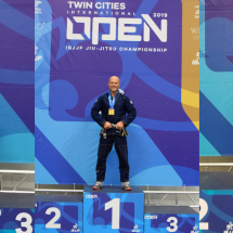 2019 IBJJF Twin Cities Open – Gold!