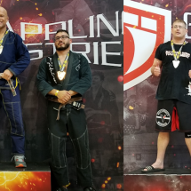 2019 Grappling Industries Milwaukee– Double Gold!