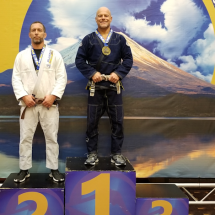 2020 Fuji BJJ Tournament – Gold!