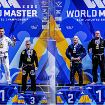 2020 IBJJF Masters Worlds – Double Silver!