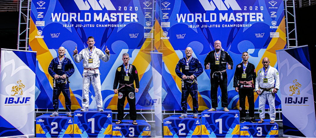 2023 IBJJF Master Worlds – Gold! – Scott Silverback Roffers