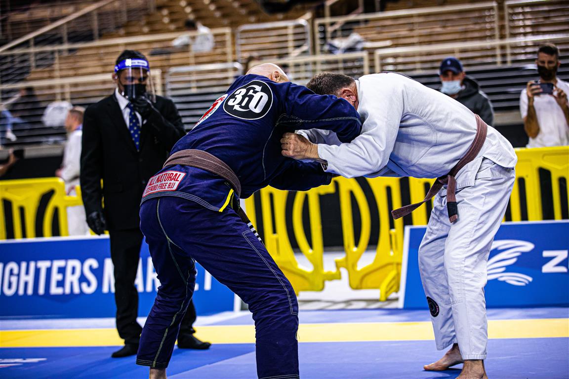 2020 IBJJF Masters Worlds – Double Silver! – Scott Silverback Roffers