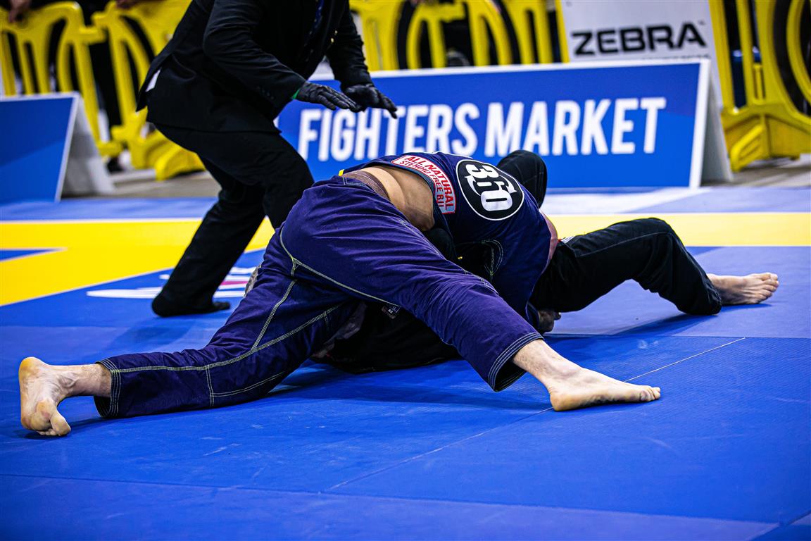 2020 IBJJF Masters Worlds – Double Silver! – Scott Silverback Roffers