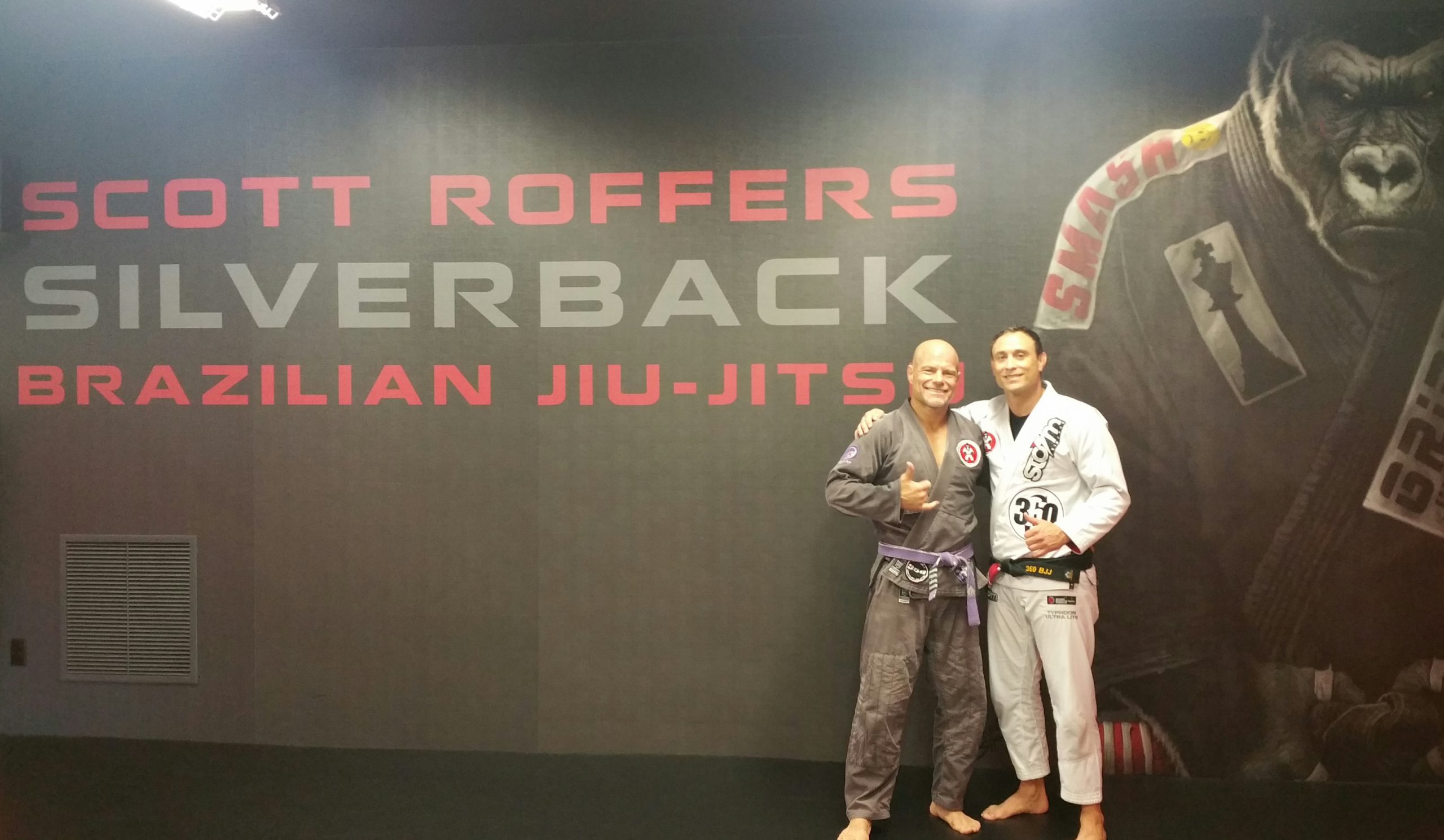 2020 IBJJF Masters Worlds – Double Silver! – Scott Silverback Roffers