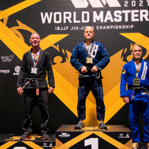 2021 IBJJF Masters Worlds – Gold & Bronze!