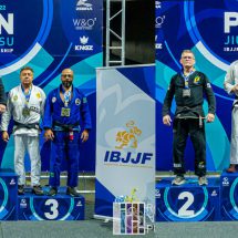 2021 IBJJF Pans – Silver & Bronze!