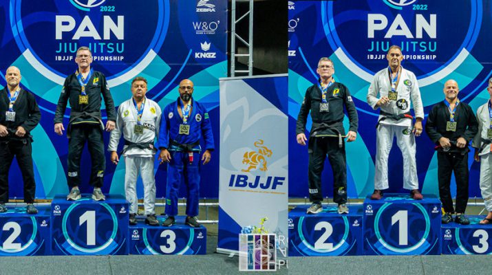 IBJJF Pan Master 6 black belt awards 2022