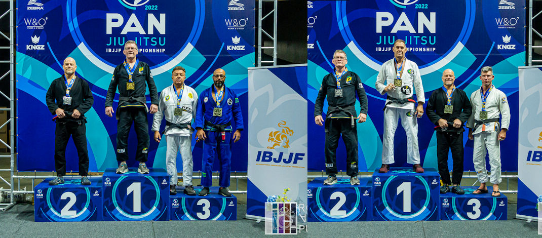 2021 IBJJF Pans – Silver & Bronze!