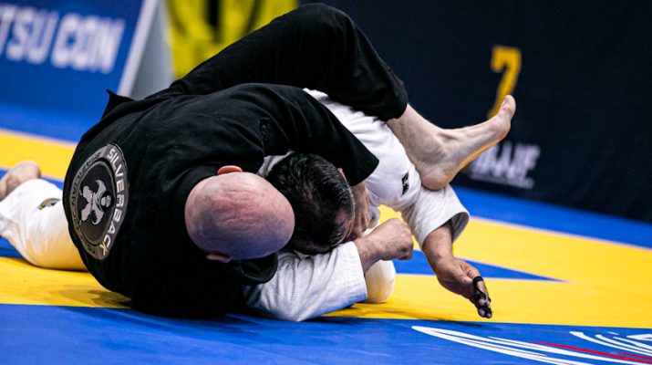 2020 IBJJF Masters Worlds – Double Silver! – Scott Silverback Roffers