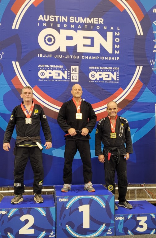 2022 IBJJF Austin Summer Open Double Gold & Double Silver! Scott