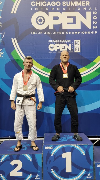 2020 IBJJF Masters Worlds – Double Silver! – Scott Silverback Roffers