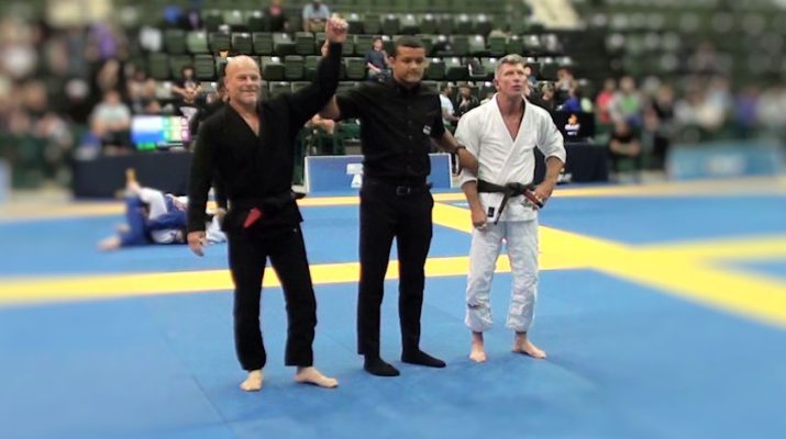 Master 6 black belt absolute champion