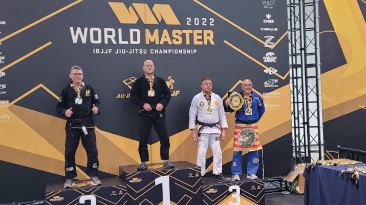 World Master IBJJF Jiu-Jitsu Championship 2023 