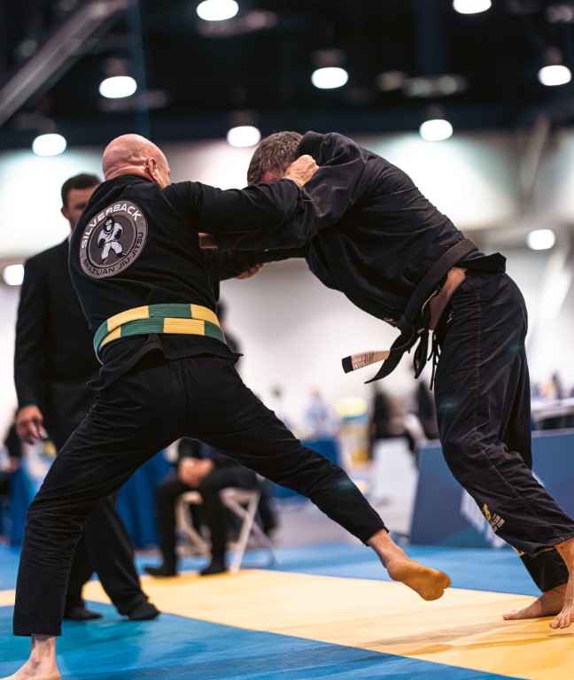 Silverback BJJ's Head Instructor Competes at the IBJJF Master World  Championship – Silverback Brazilian Jiu-Jitsu Academy