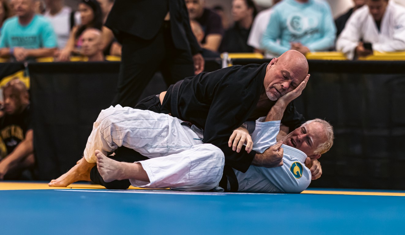 2020 IBJJF Masters Worlds – Double Silver! – Scott Silverback Roffers