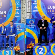 2023 IBJJF Europeans – Gold & Silver!