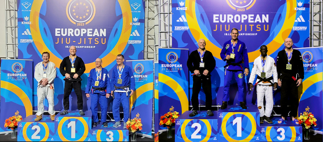 2023 IBJJF Europeans – Gold & Silver!