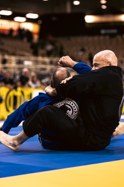 2023 IBJJF Master Worlds – Gold! – Scott Silverback Roffers