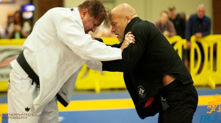 ultra-heavy jiu-jitsu championship