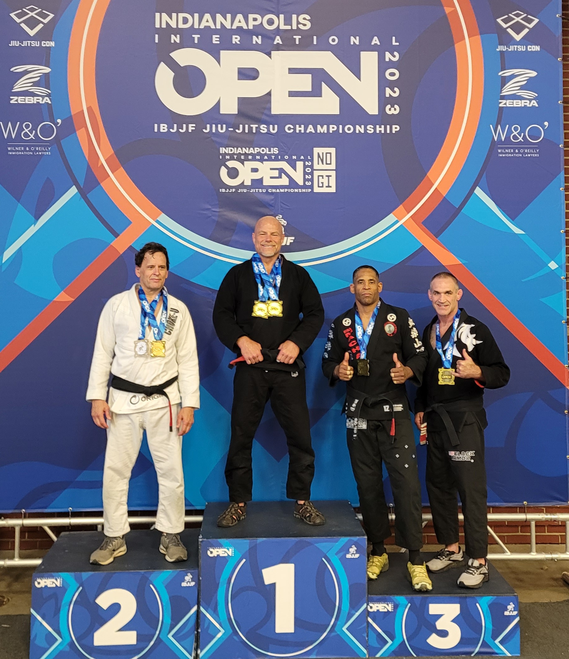 2020 IBJJF Masters Worlds – Double Silver! – Scott Silverback Roffers