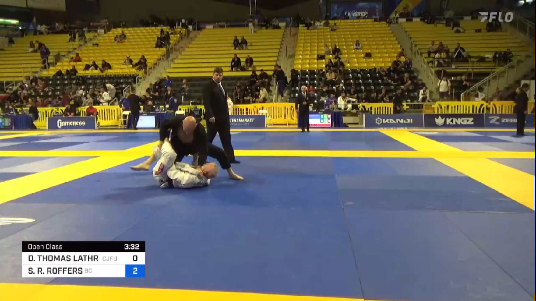 2023 IBJJF Master Worlds – Gold! – Scott Silverback Roffers