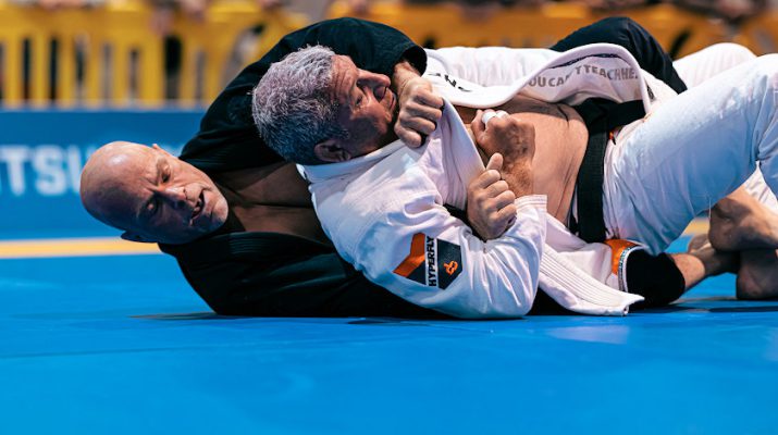 2023 IBJJF Master Worlds – Gold! – Scott Silverback Roffers