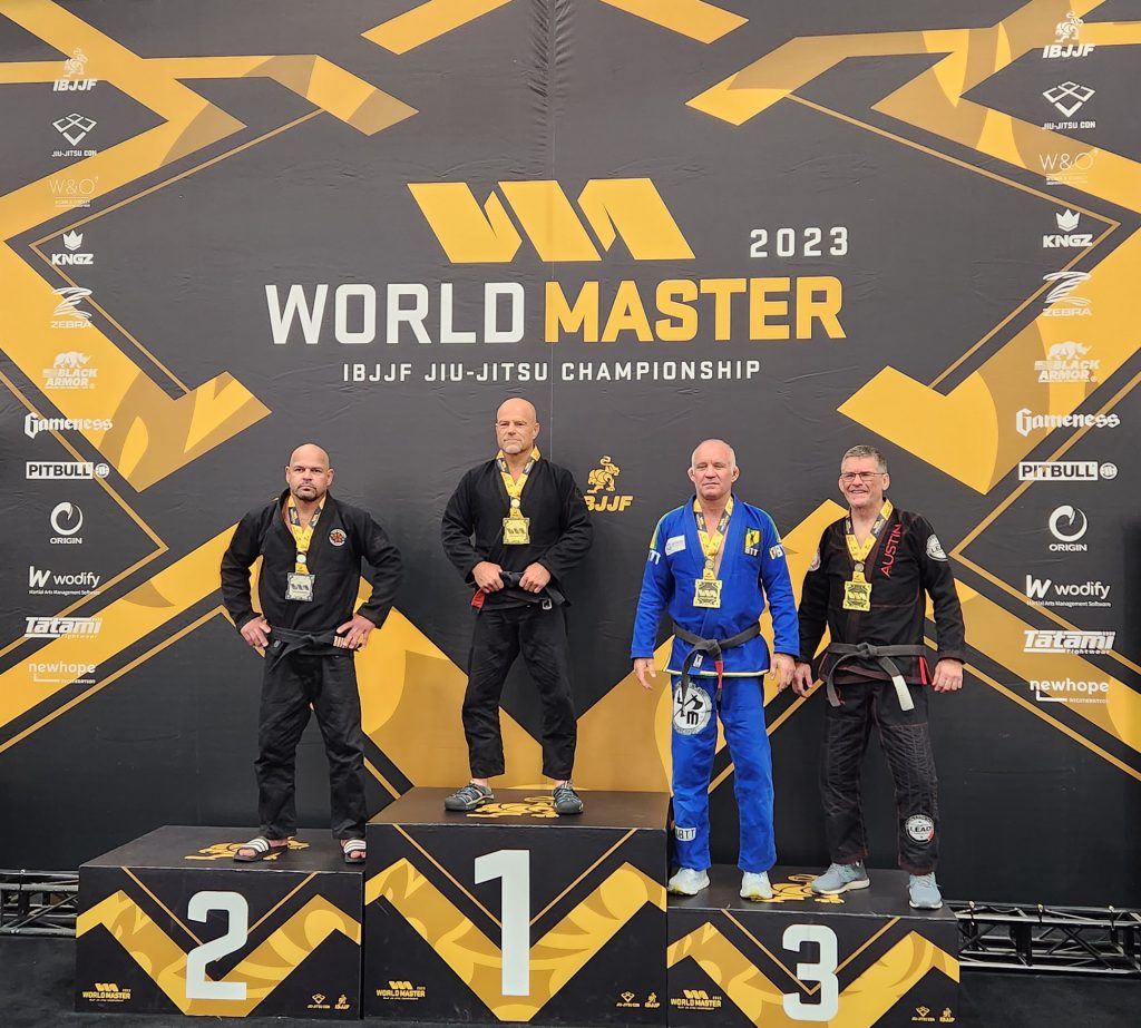 IBJJF Master Jiu-Jitsu World Champion
master 6 heavyweight