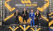 2023 IBJJF Master Worlds – Gold!