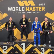 2023 IBJJF Master Worlds – Gold!