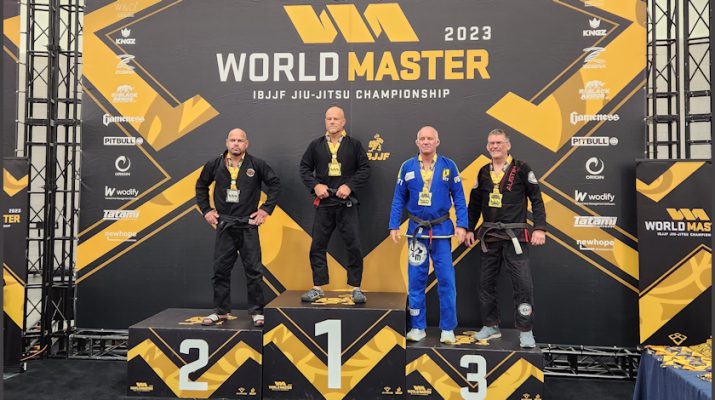 2023 IBJJF MASTERS WORLDS JIU JITSU CHAMPIONSHIP – SUCCESS!