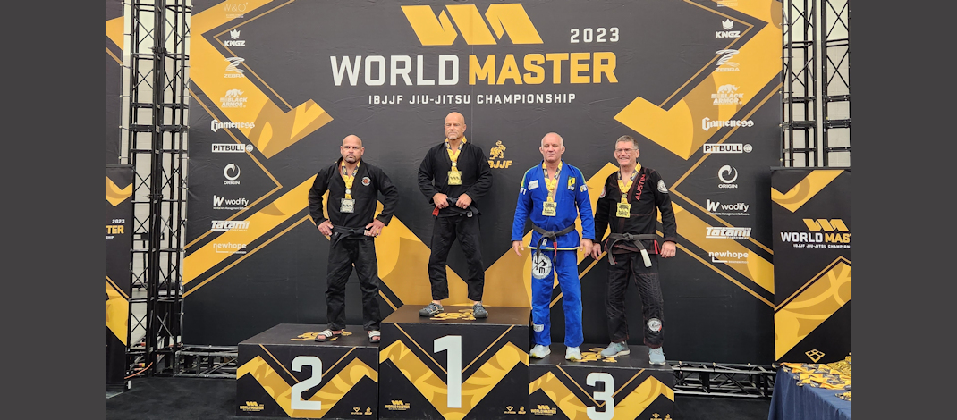 2023 IBJJF Master Worlds – Gold!